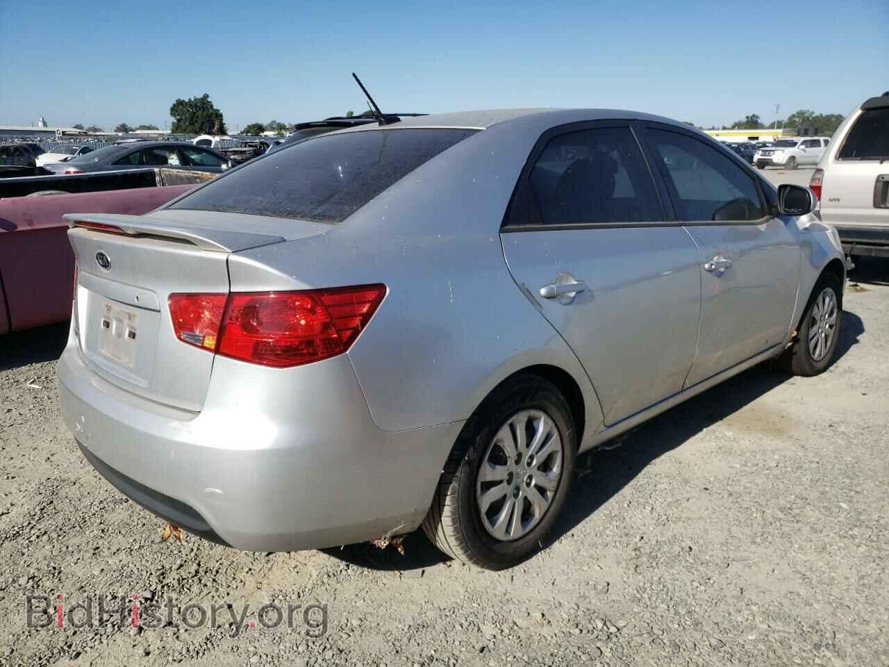 2013 KIA FORTE - VIN: KNAFT4A28D5720001 - Фото 4
