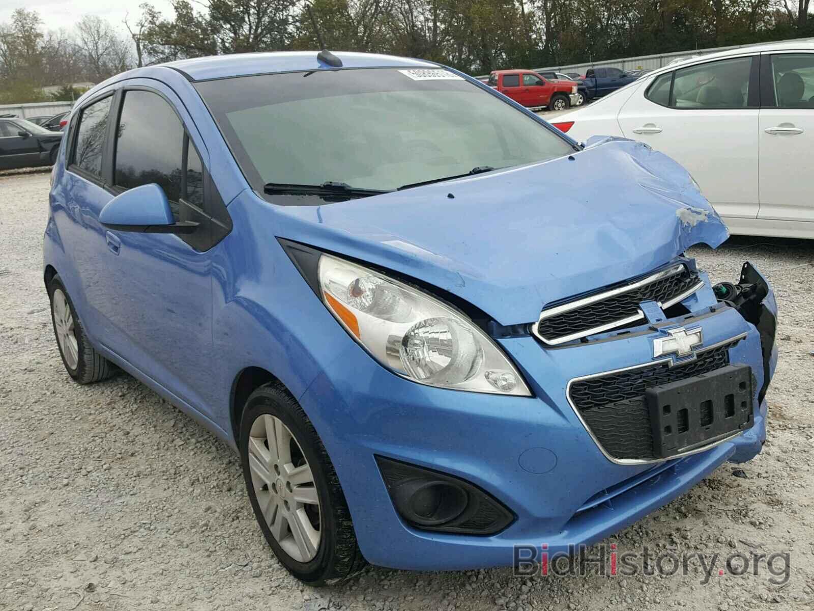 Photo KL8CB6S95DC573592 - CHEVROLET SPARK 2013