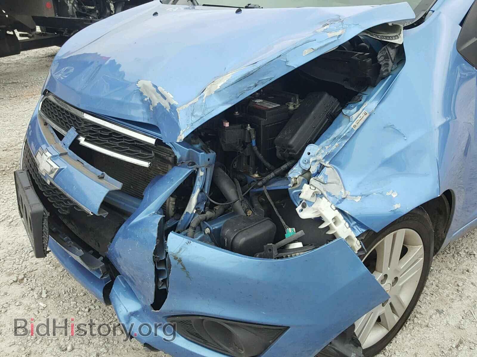 2013 CHEVROLET SPARK - VIN: KL8CB6S95DC573592 - Фото 9