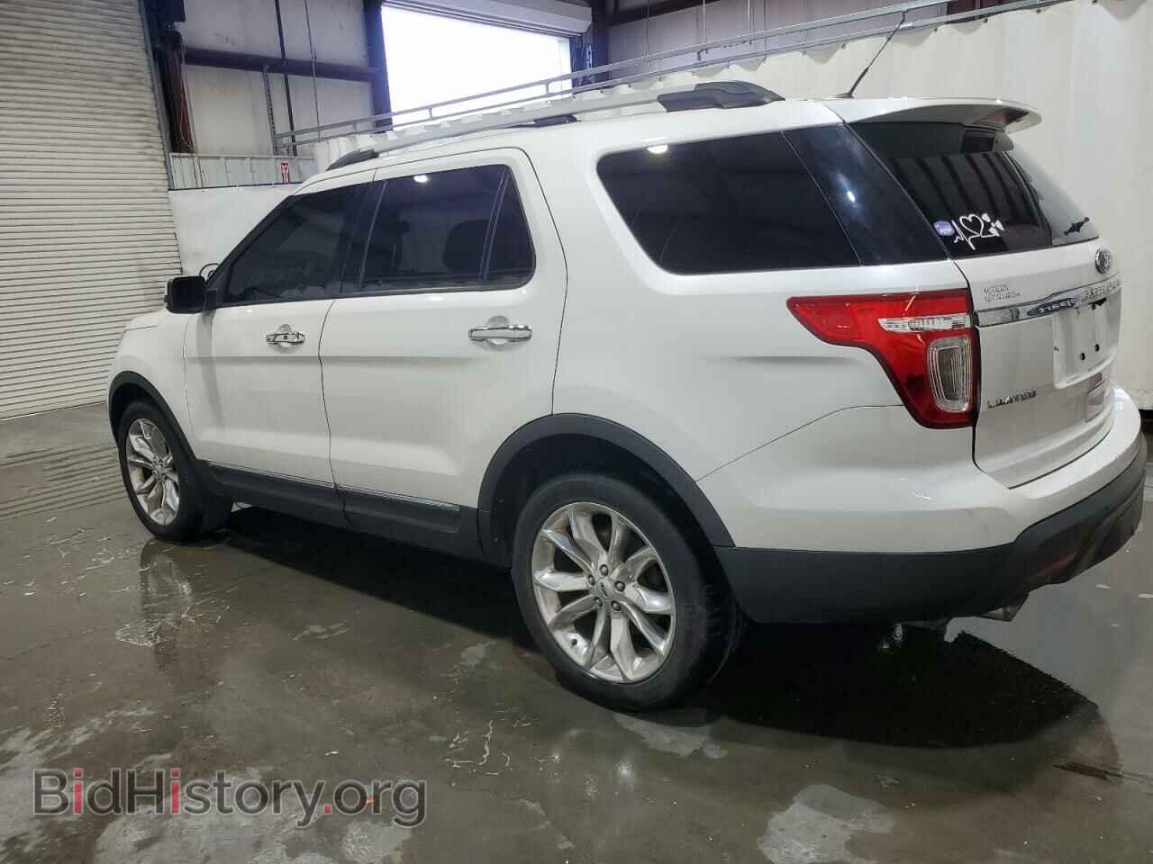2012 FORD EXPLORER - VIN: 1FMHK8F89CGB01750 - Фото 2