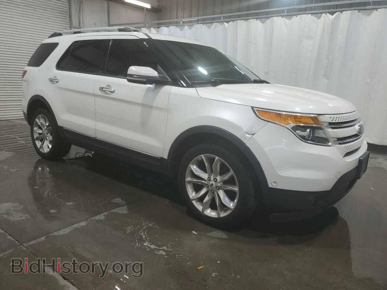 2012 FORD EXPLORER - VIN: 1FMHK8F89CGB01750 - Фото 4