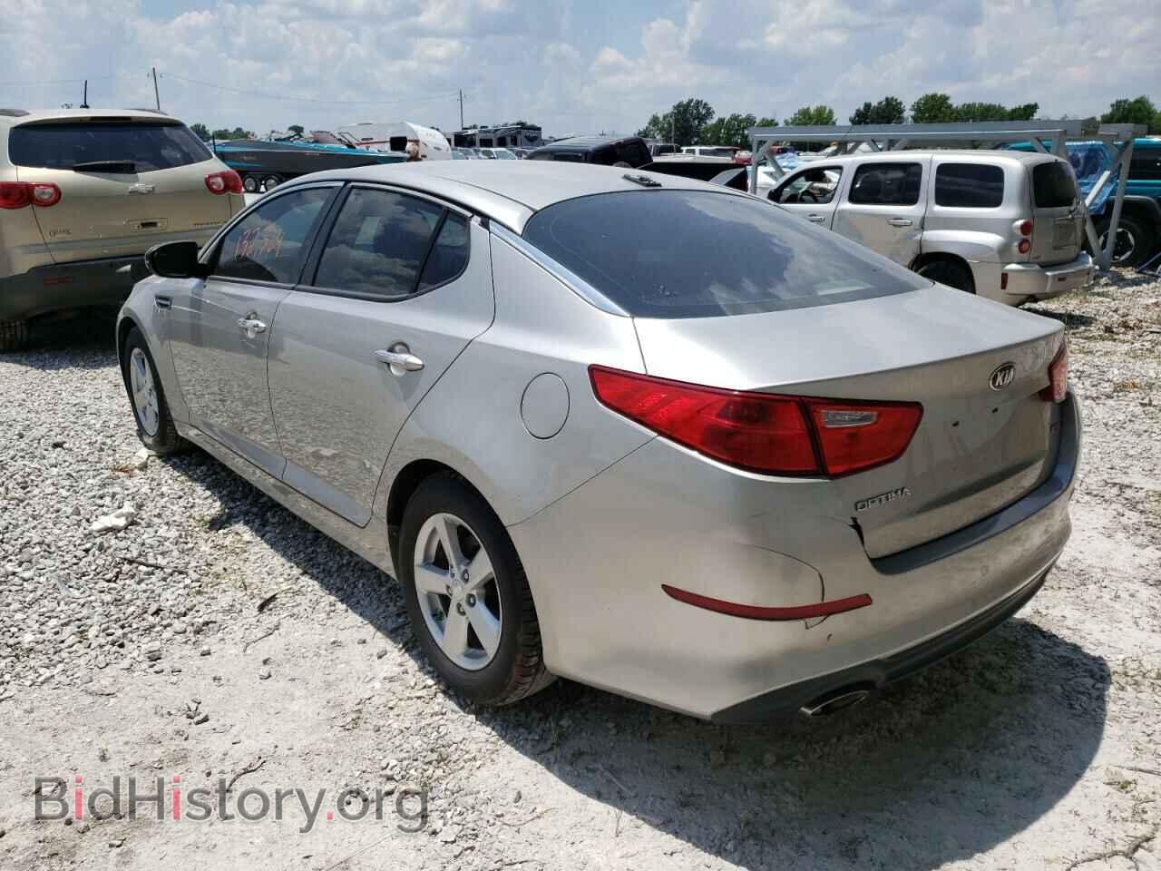 2015 KIA OPTIMA - VIN: 5XXGM4A76FG454850 - Фото 3