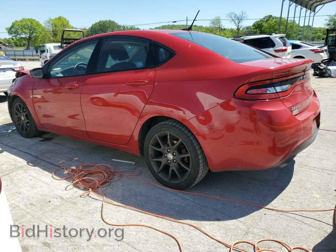 2013 DODGE DART - VIN: 1C3CDFBA1DD295445 - Фото 2