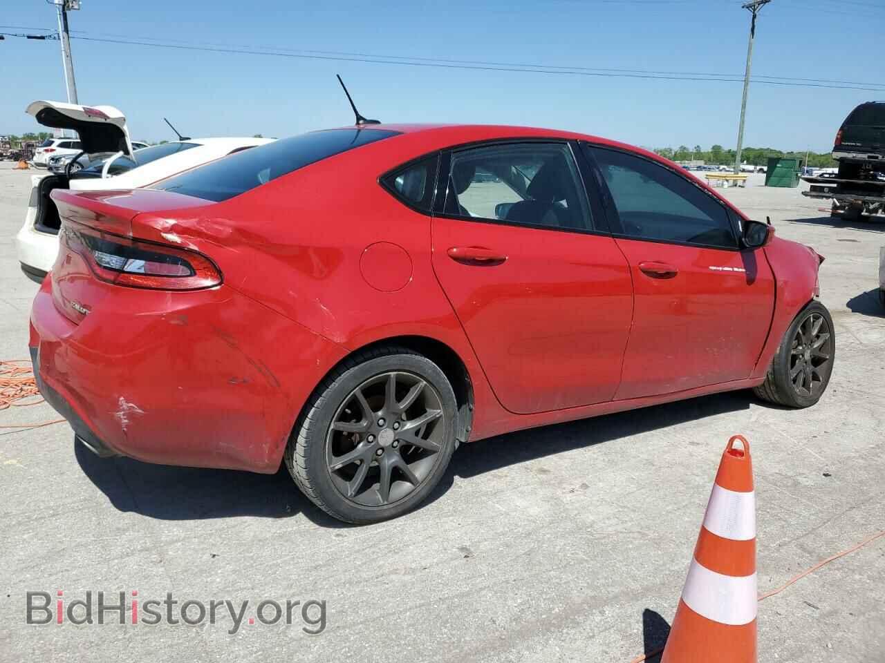 2013 DODGE DART - VIN: 1C3CDFBA1DD295445 - Фото 3