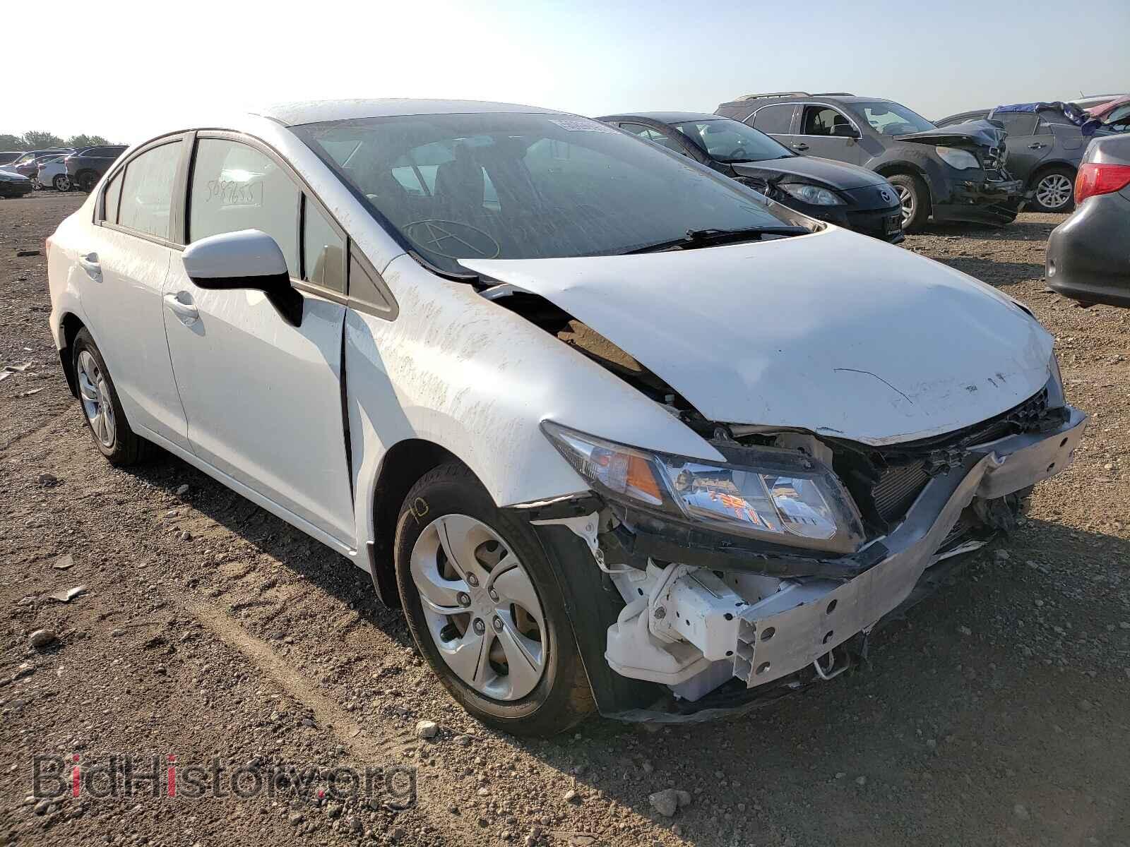 Фотография 19XFB2F5XEE060210 - HONDA CIVIC 2014