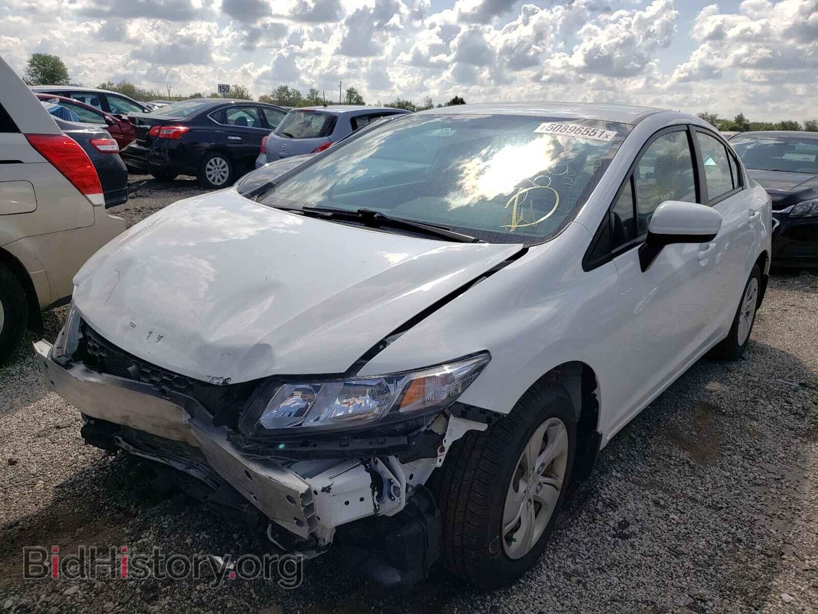 2014 HONDA CIVIC - VIN: 19XFB2F5XEE060210 - Photo 2