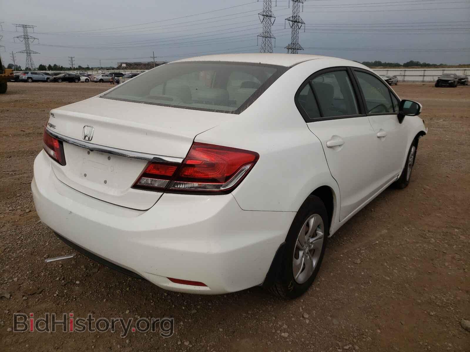 2014 HONDA CIVIC - VIN: 19XFB2F5XEE060210 - Photo 4