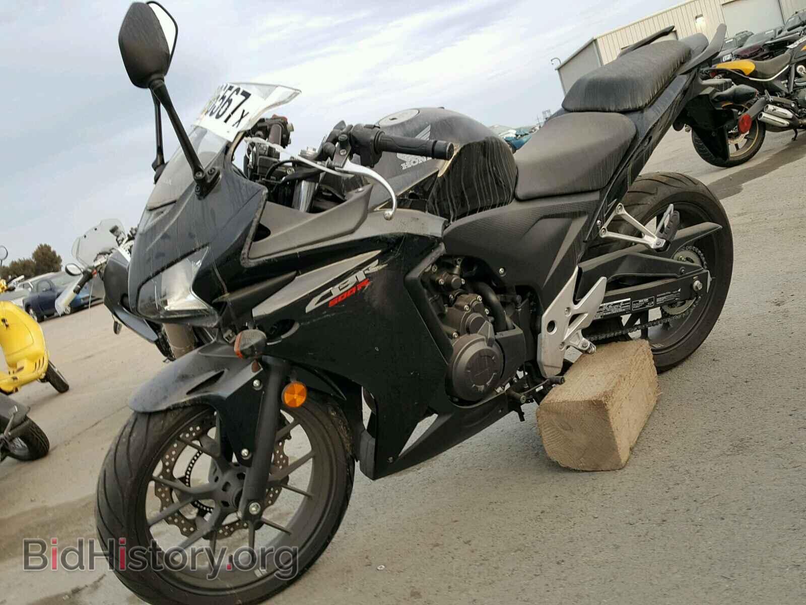 2014 HONDA CBR CYCLE - VIN: MLHPC4400E5100081 - Photo 2