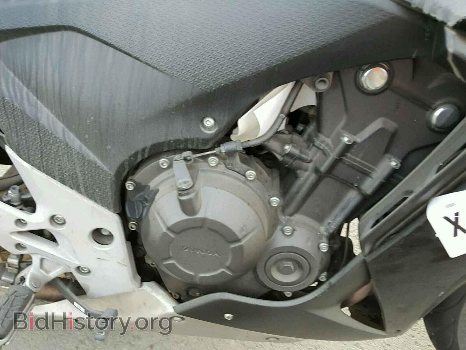 2014 HONDA CBR CYCLE - VIN: MLHPC4400E5100081 - Photo 7