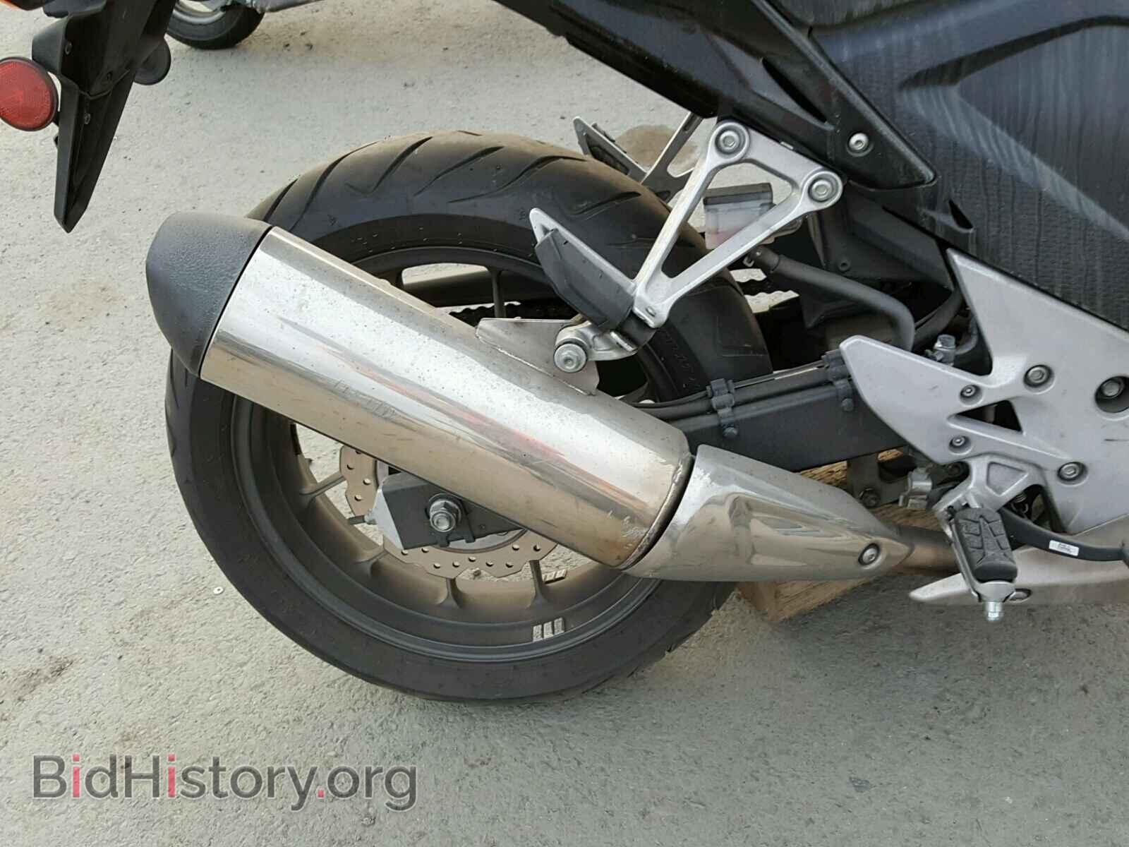 2014 HONDA CBR CYCLE - VIN: MLHPC4400E5100081 - Photo 9