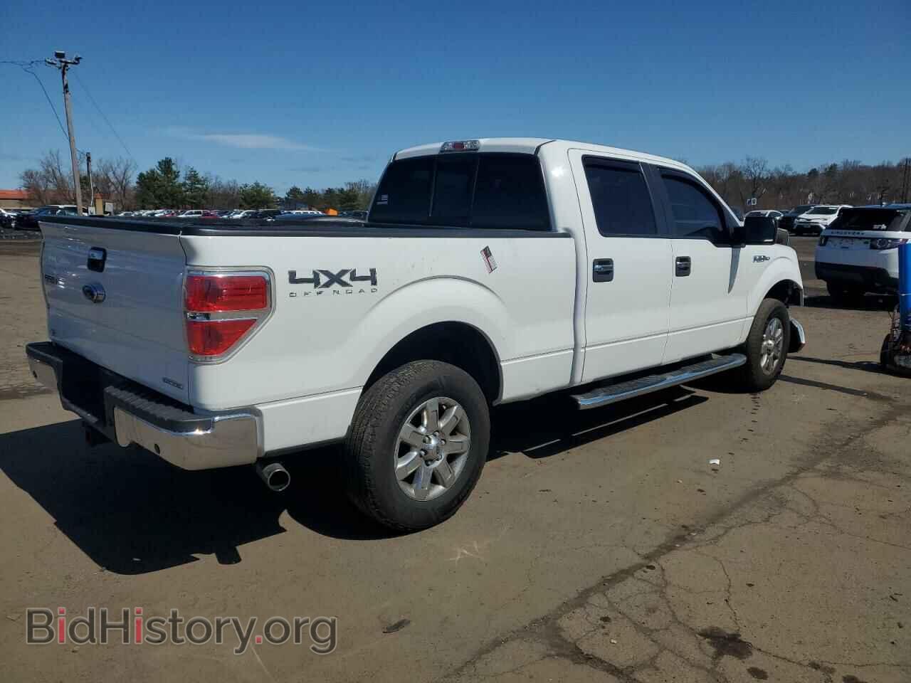 2014 FORD F-150 - VIN: 1FTFW1EFXEFC81708 - Фото 3