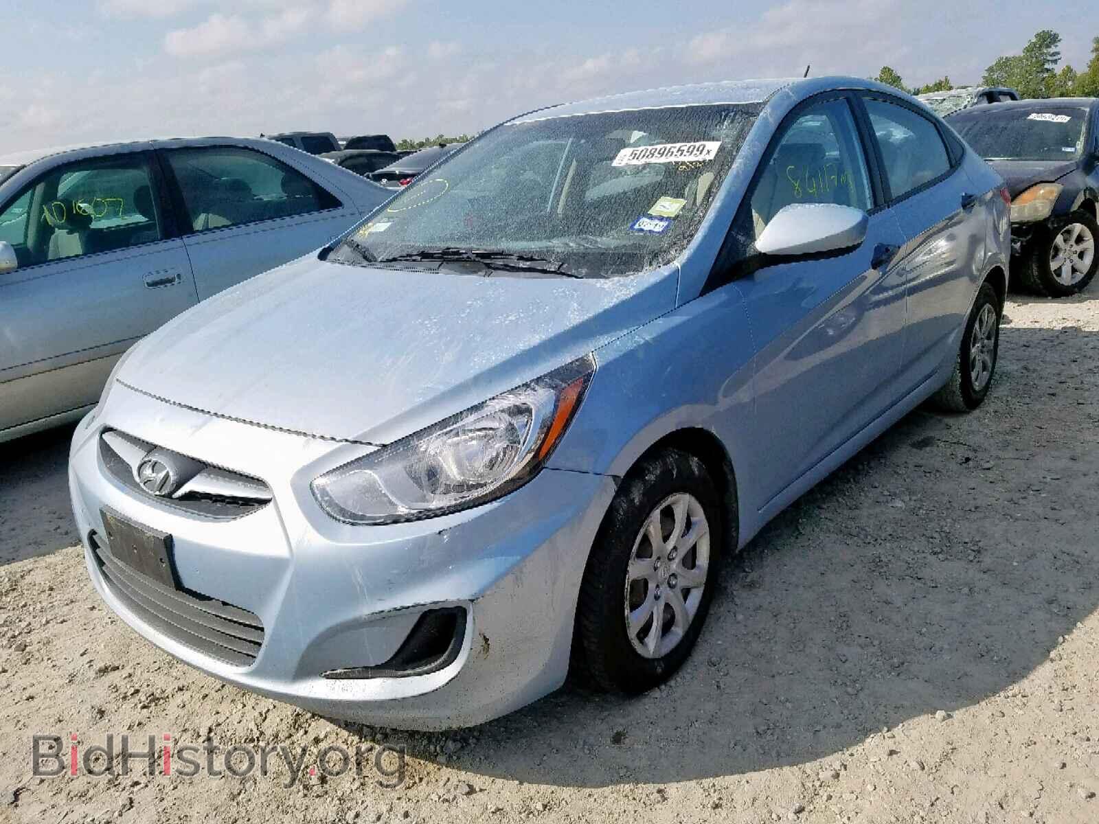 2012 HYUNDAI ACCENT - VIN: KMHCT4AE6CU065417 - Фото 2