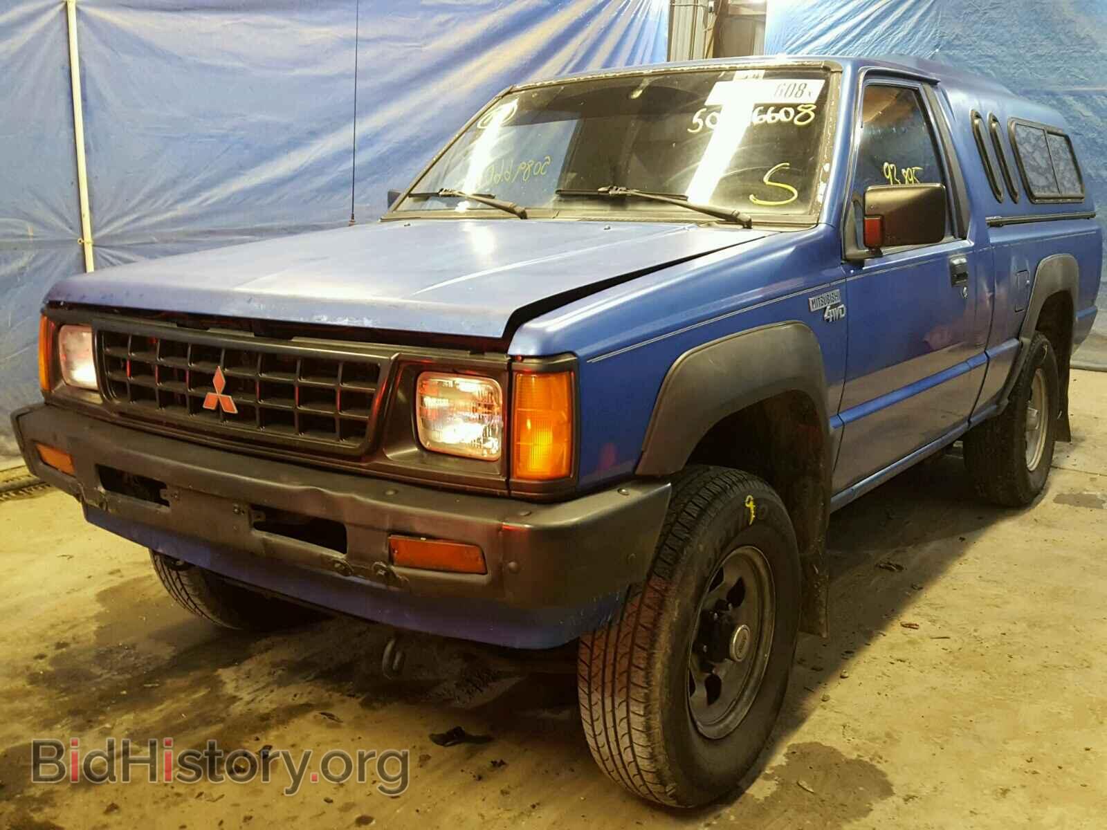 1991 MITSUBISHI MIGHTY MAX - VIN: JA7FM24S0MP004436 - Фото 2