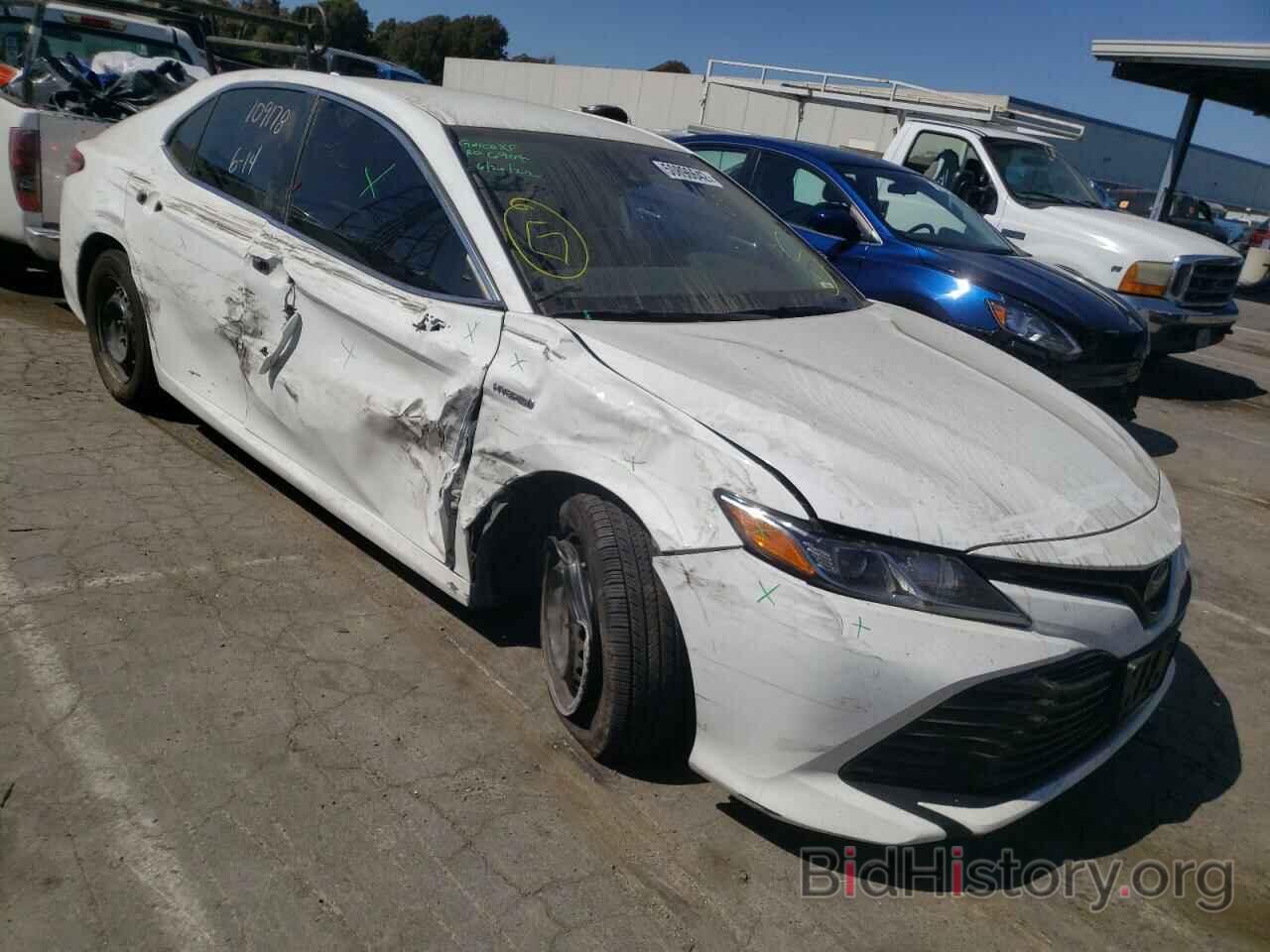 Фотография 4T1B31HK7KU005828 - TOYOTA CAMRY 2019