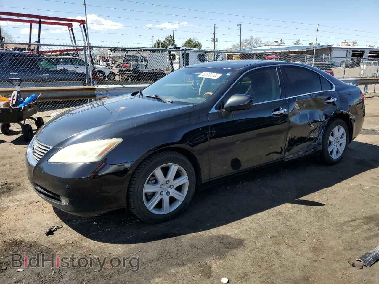 Photo JTHBJ46G072137907 - LEXUS ES350 2007