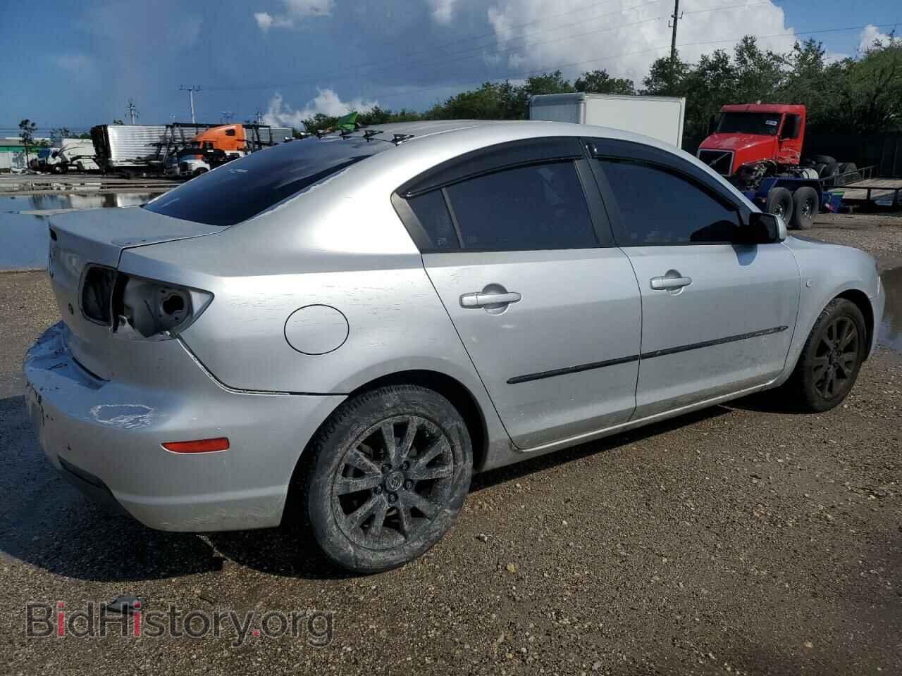 2008 MAZDA 3 - VIN: JM1BK32F081872173 - Фото 3