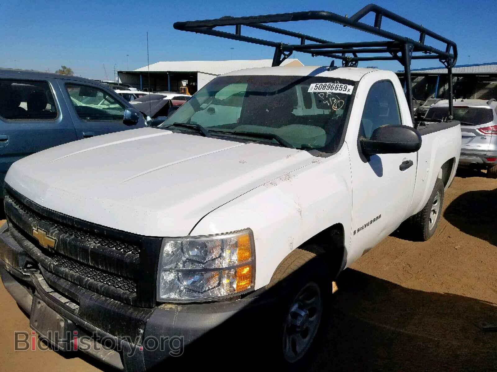2009 CHEVROLET SILVERADO - VIN: 1GCEC14X39Z122354 - Фото 2