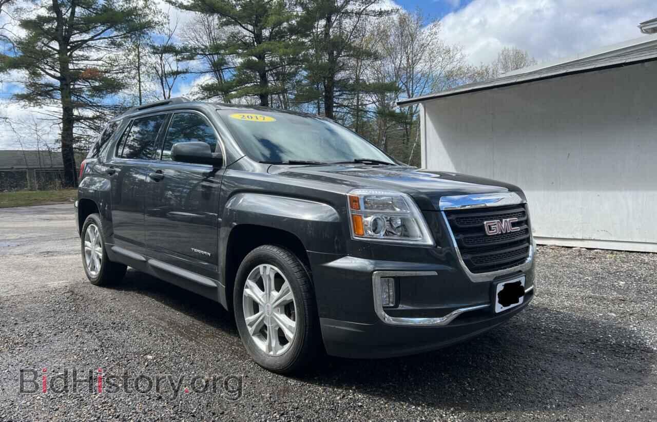 Фотография 2GKFLTEK5H6178216 - GMC TERRAIN 2017