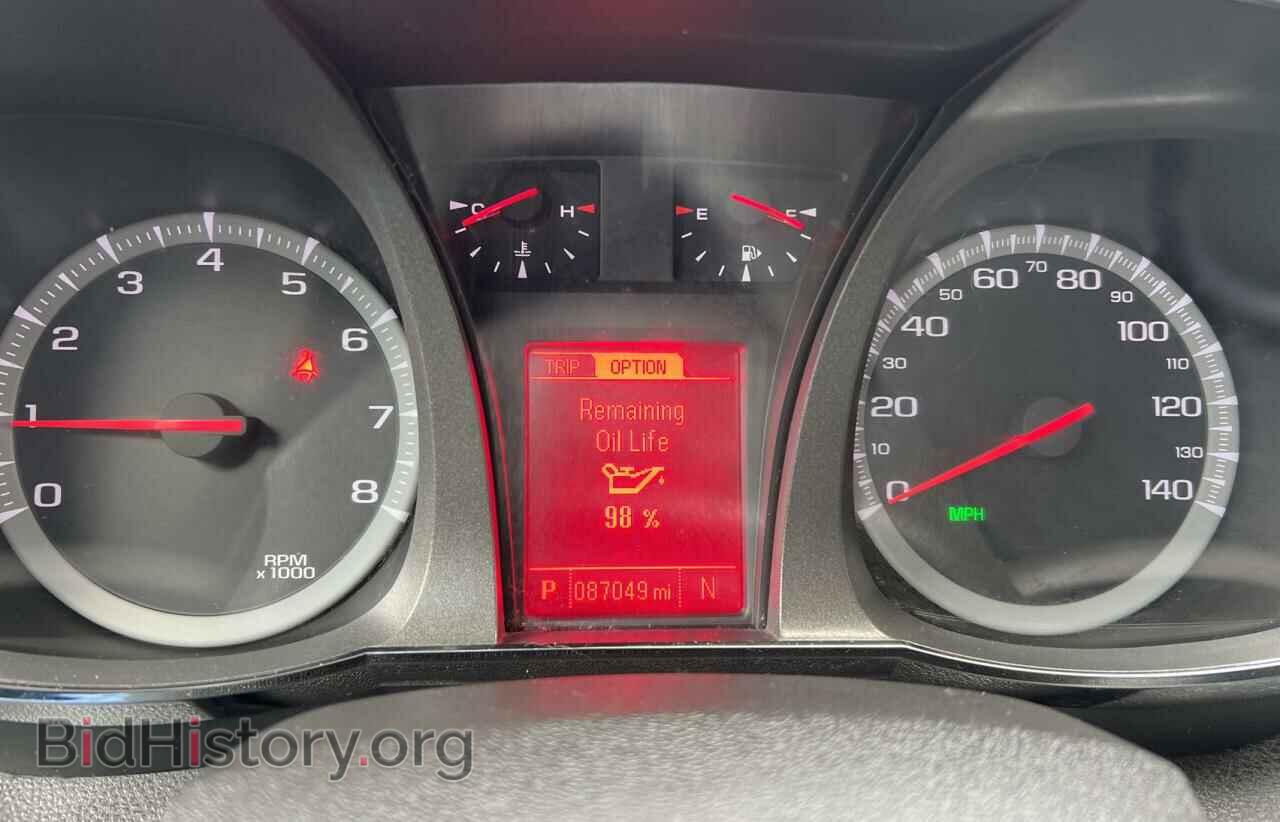 2017 GMC TERRAIN - VIN: 2GKFLTEK5H6178216 - Фото 8