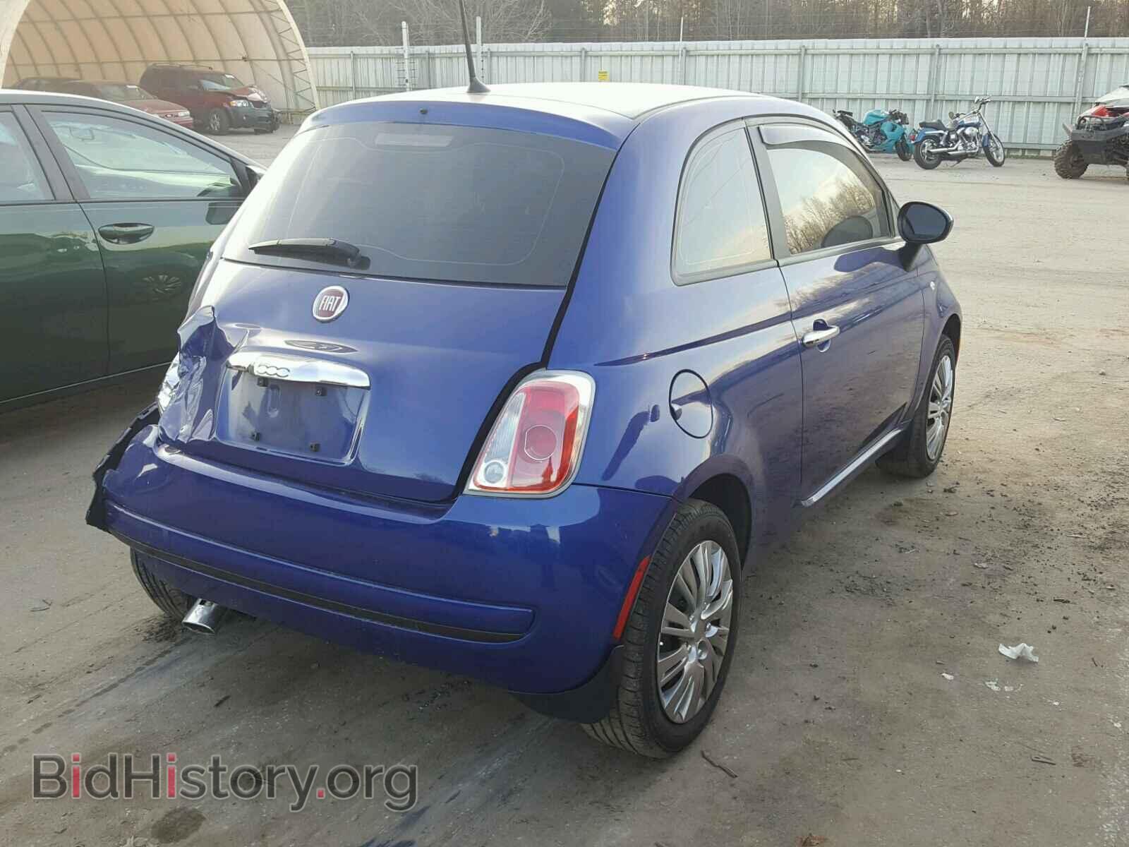 2012 FIAT 500 - VIN: 3C3CFFAR5CT363689 - Фото 4