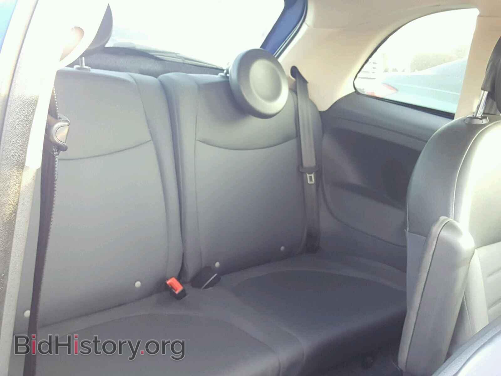 2012 FIAT 500 - VIN: 3C3CFFAR5CT363689 - Фото 6