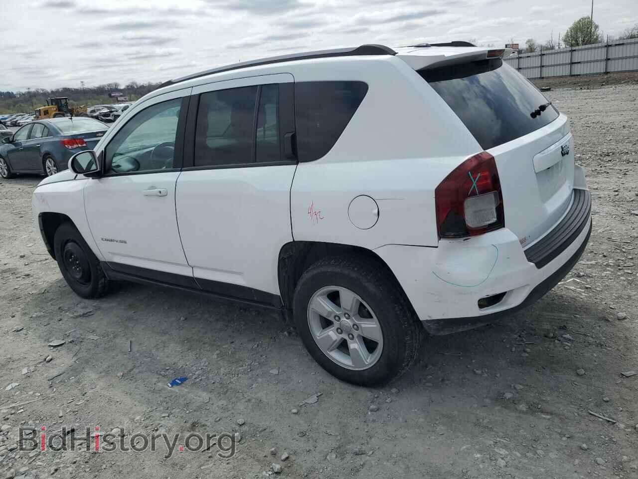 2017 JEEP COMPASS - VIN: 1C4NJCEB6HD102728 - Фото 2