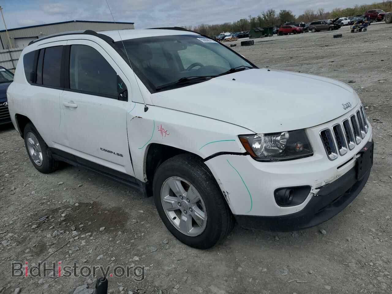 2017 JEEP COMPASS - VIN: 1C4NJCEB6HD102728 - Фото 4