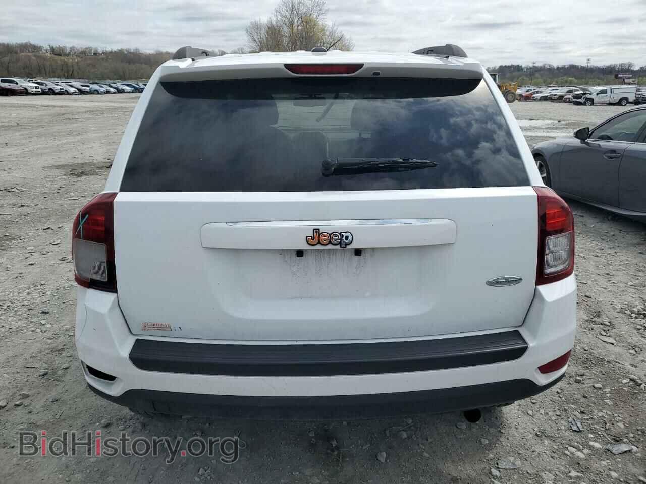 2017 JEEP COMPASS - VIN: 1C4NJCEB6HD102728 - Фото 6