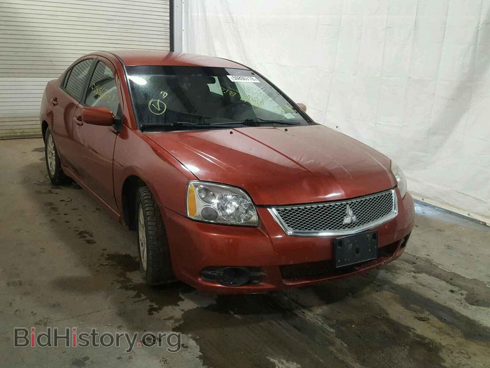 Фотография 4A32B2FF9CE006393 - MITSUBISHI GALANT 2012