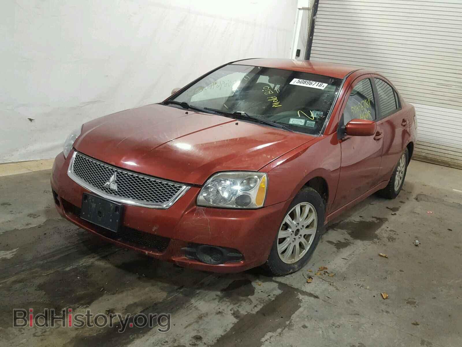 2012 MITSUBISHI GALANT - VIN: 4A32B2FF9CE006393 - Фото 2