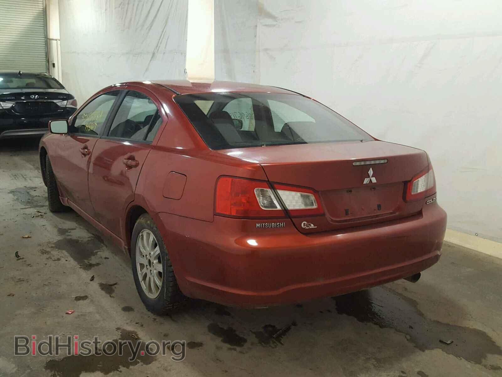 2012 MITSUBISHI GALANT - VIN: 4A32B2FF9CE006393 - Фото 3