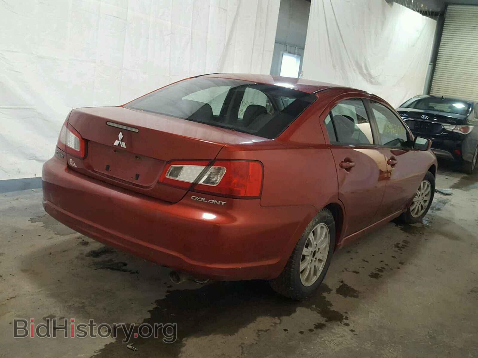 2012 MITSUBISHI GALANT - VIN: 4A32B2FF9CE006393 - Фото 4