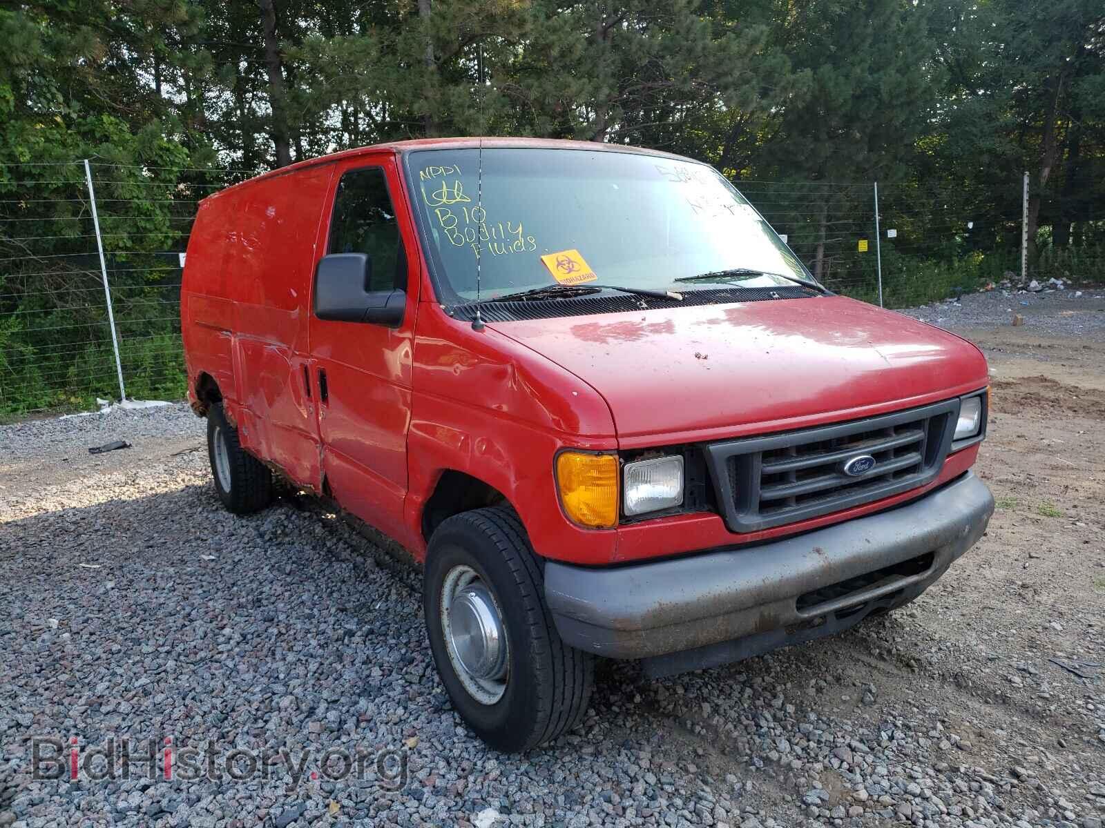 Photo 1FTNE24W76DA30583 - FORD ECONOLINE 2006