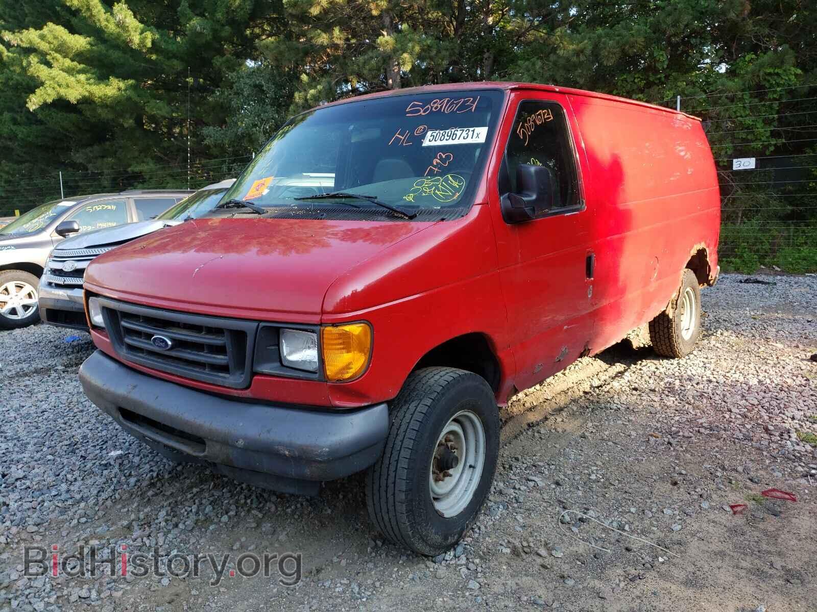 2006 FORD ECONOLINE - VIN: 1FTNE24W76DA30583 - Photo 2