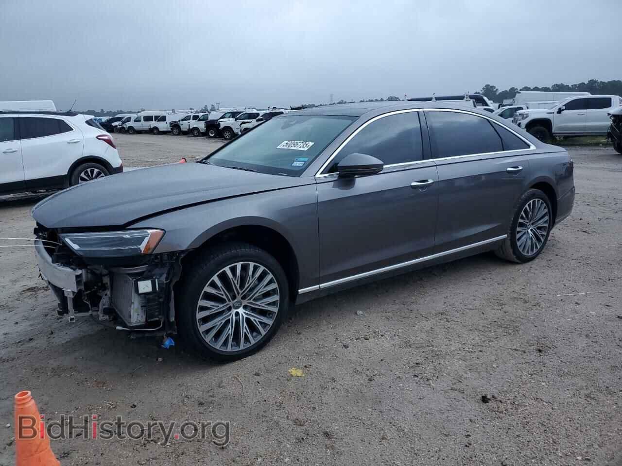 Photo WAU8DAF83KN009594 - AUDI A8 2019
