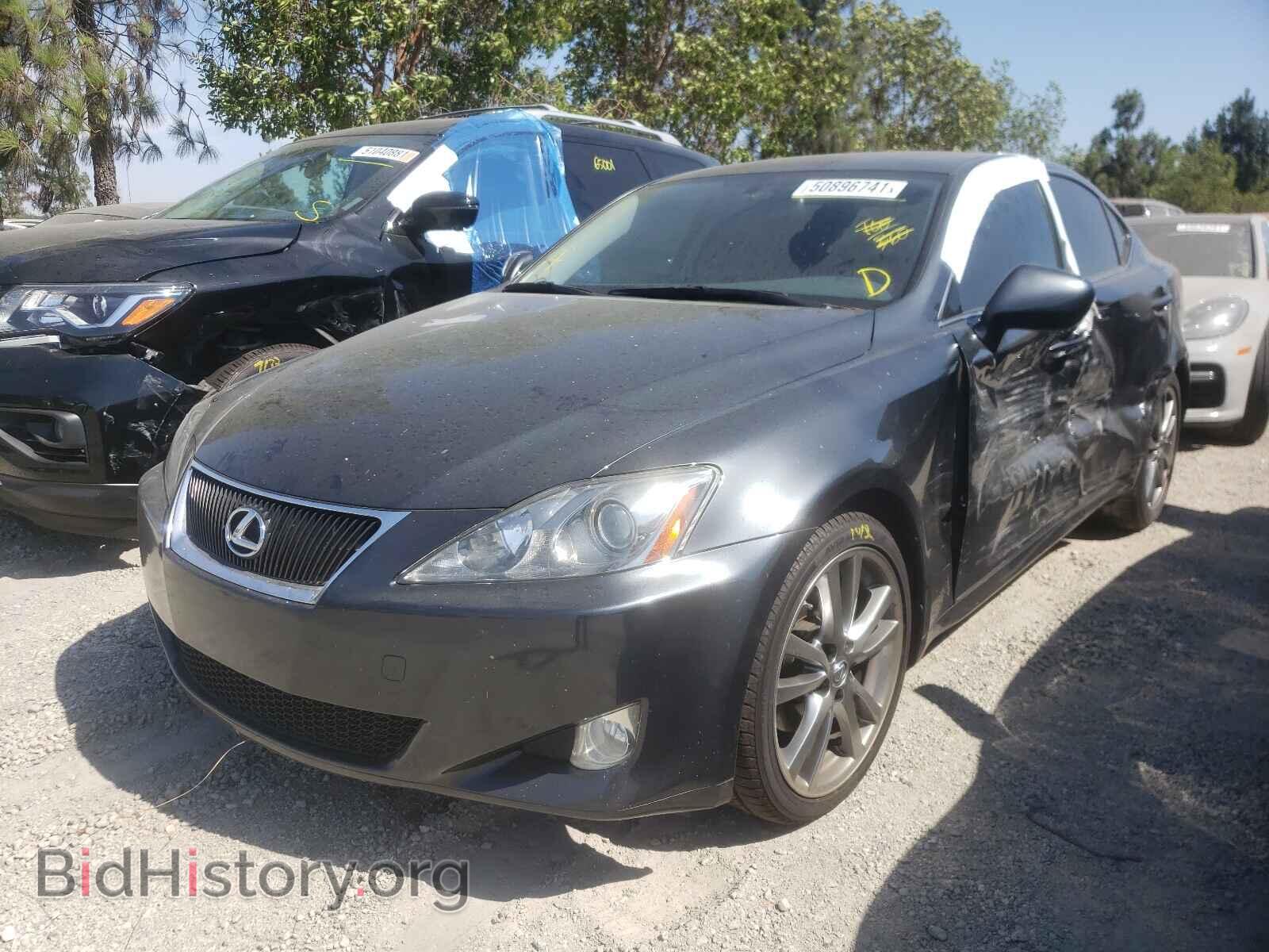 2008 LEXUS IS - VIN: JTHBK262X85063806 - Фото 2
