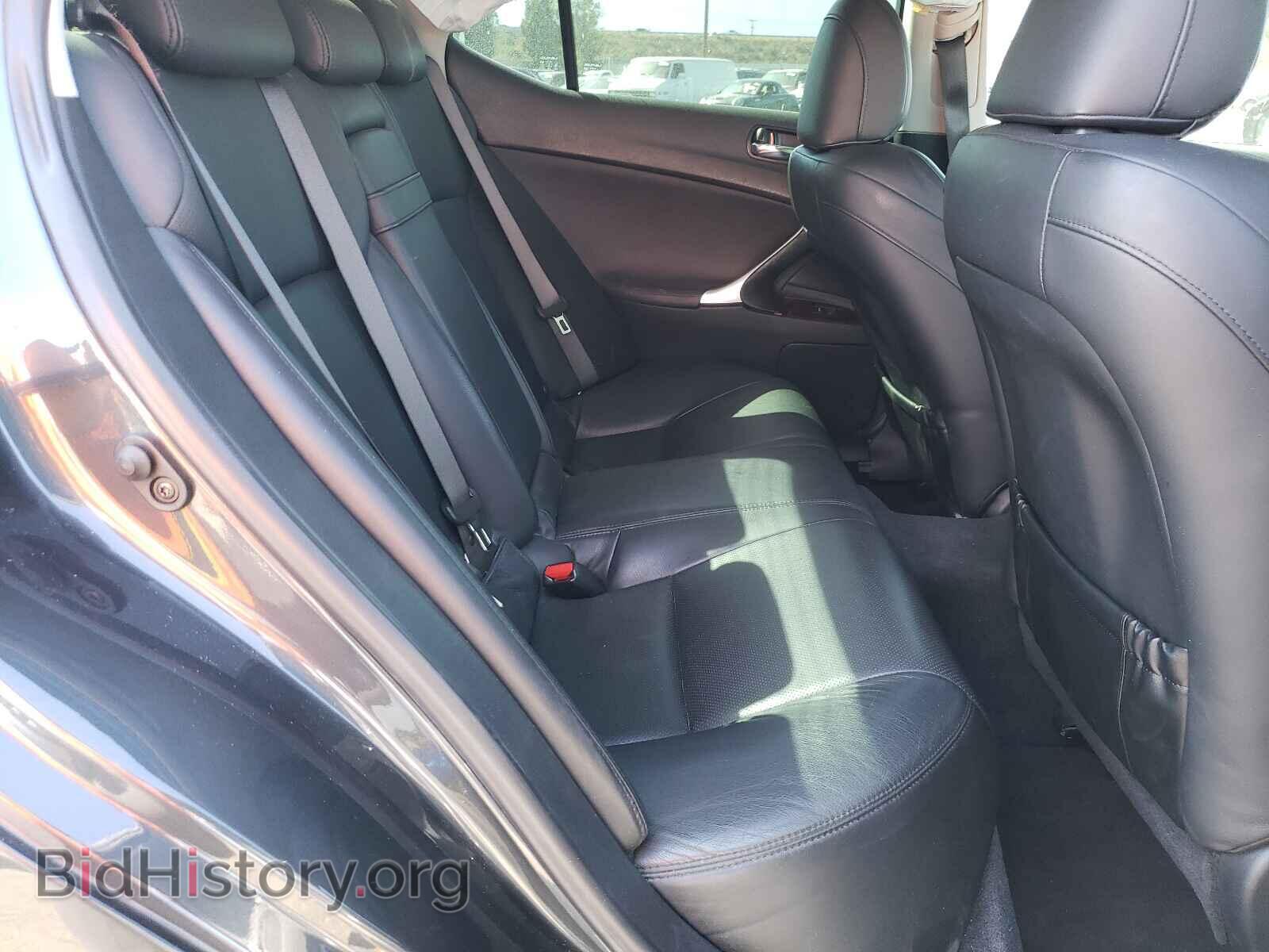 2008 LEXUS IS - VIN: JTHBK262X85063806 - Фото 6