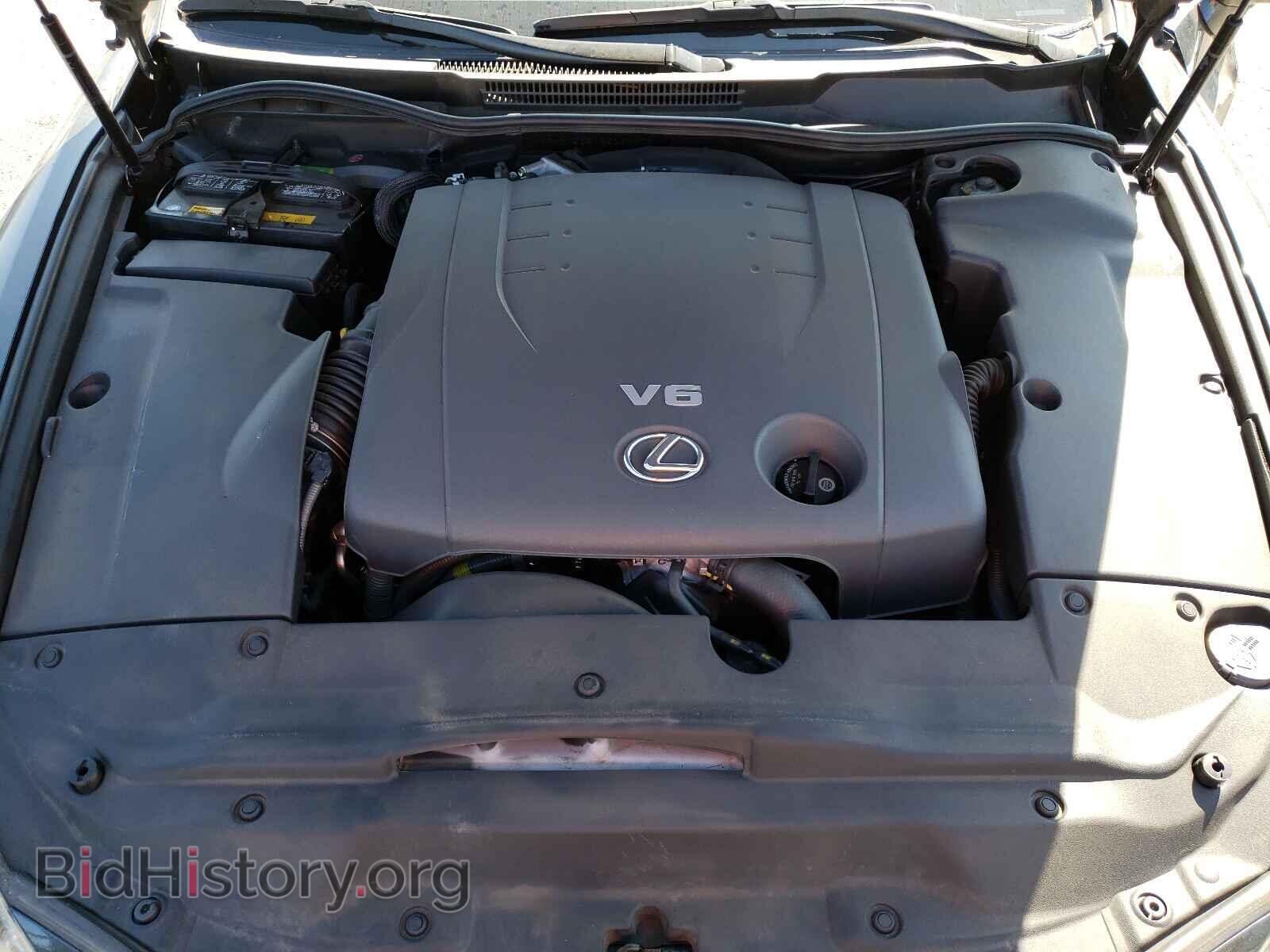 2008 LEXUS IS - VIN: JTHBK262X85063806 - Фото 7