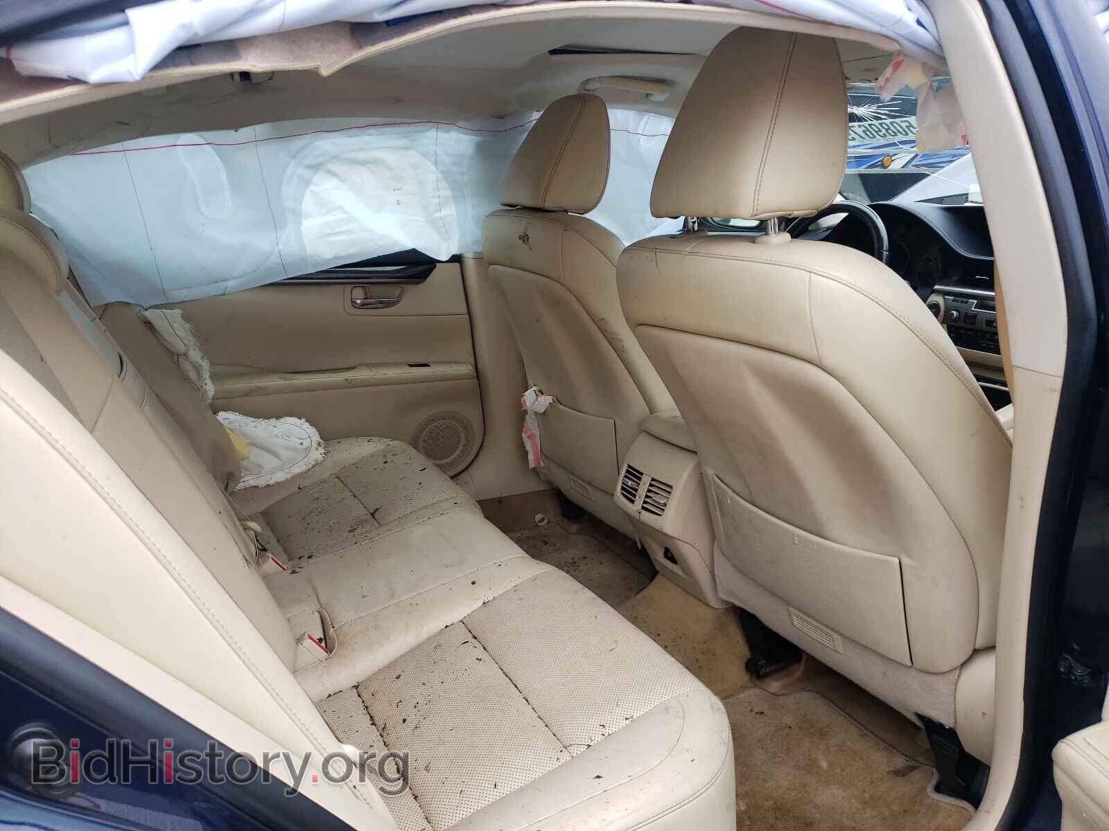 2013 LEXUS ES350 - VIN: JTHBK1GG7D2037020 - Фото 6