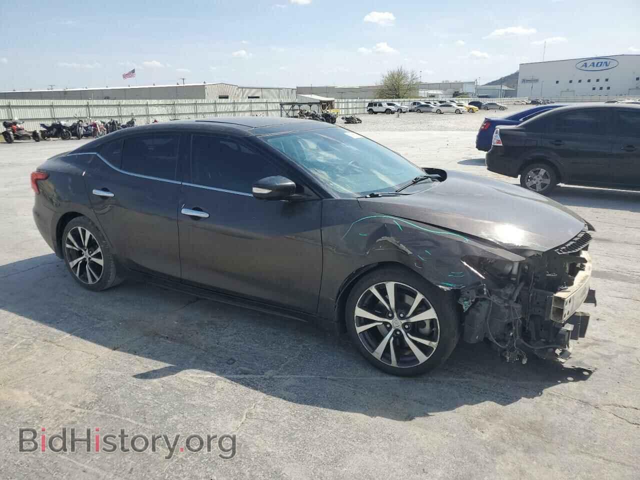 2016 NISSAN MAXIMA - VIN: 1N4AA6AP8GC379909 - Фото 4