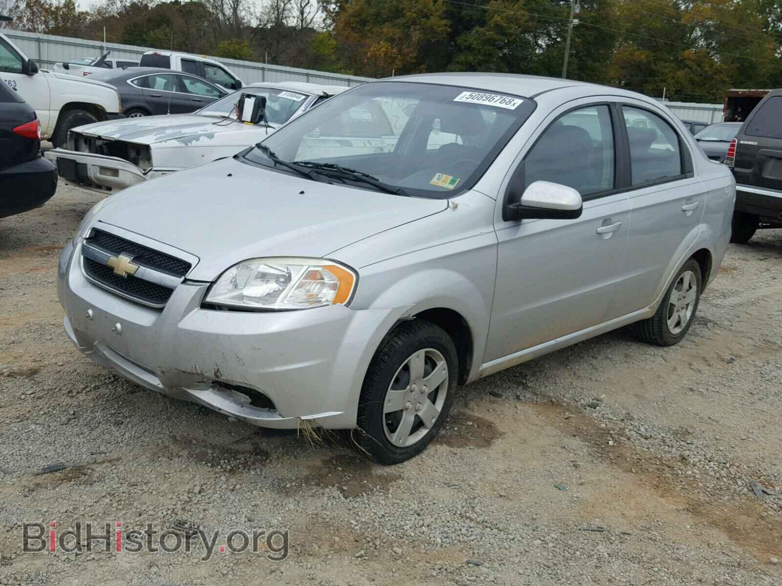 2011 CHEVROLET AVEO - VIN: KL1TD5DE9BB143564 - Фото 2