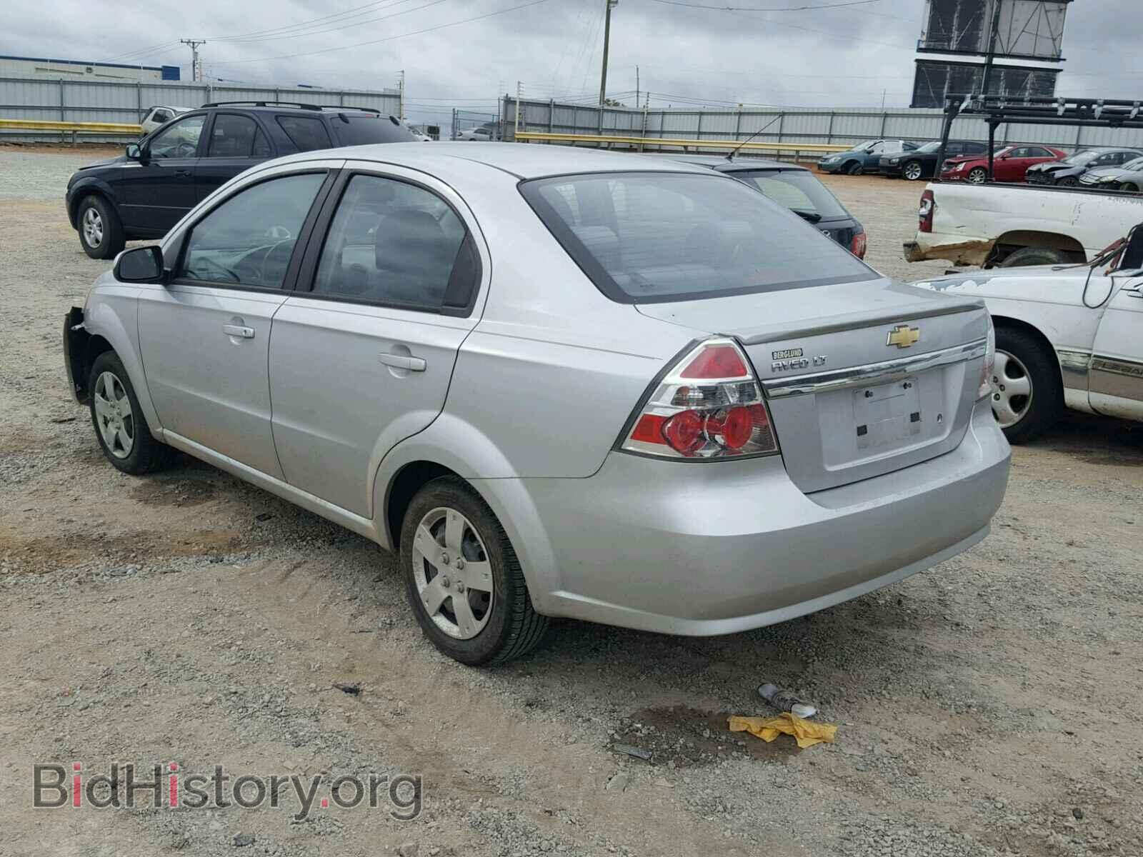 2011 CHEVROLET AVEO - VIN: KL1TD5DE9BB143564 - Фото 3
