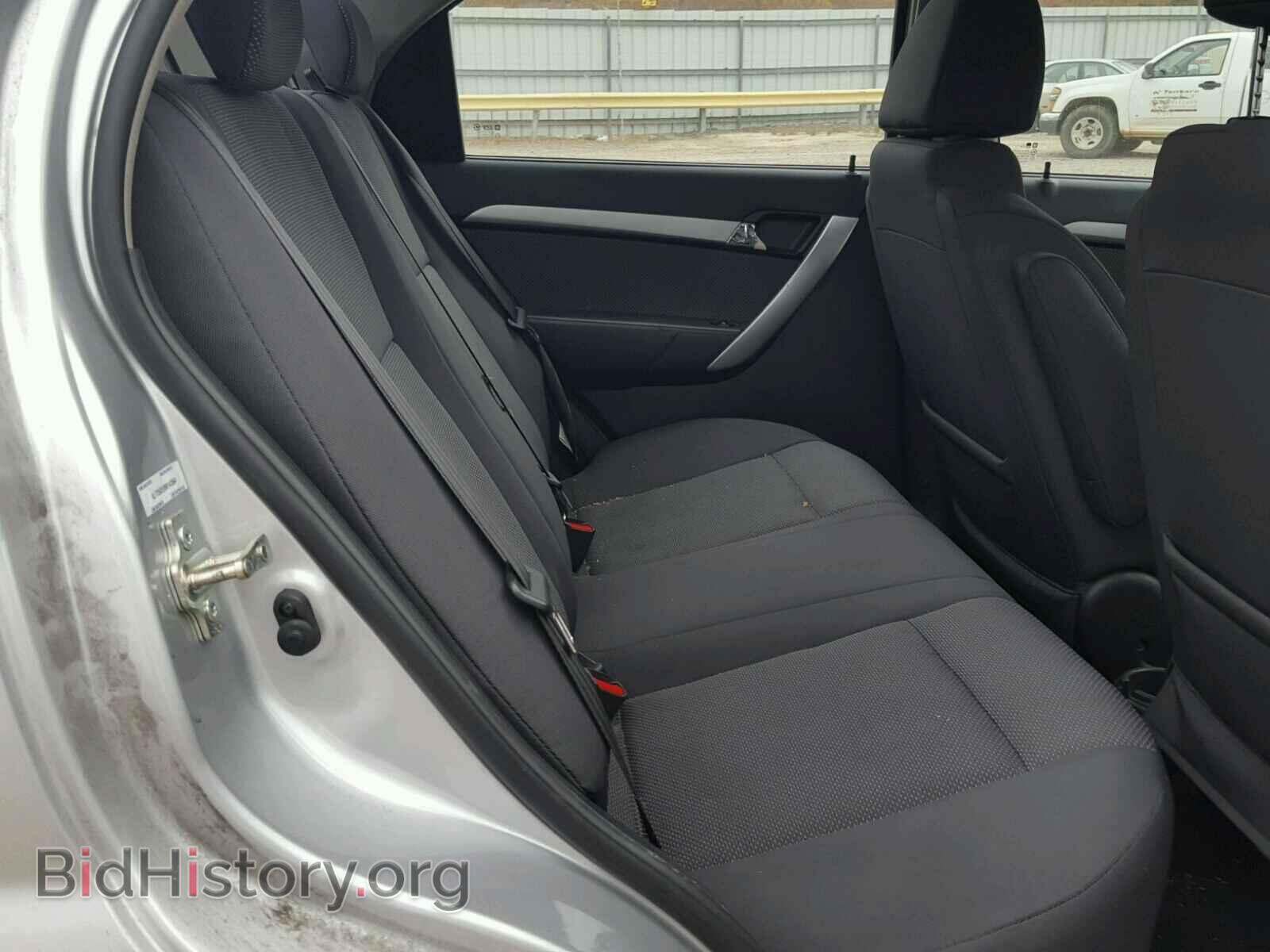 2011 CHEVROLET AVEO - VIN: KL1TD5DE9BB143564 - Фото 6