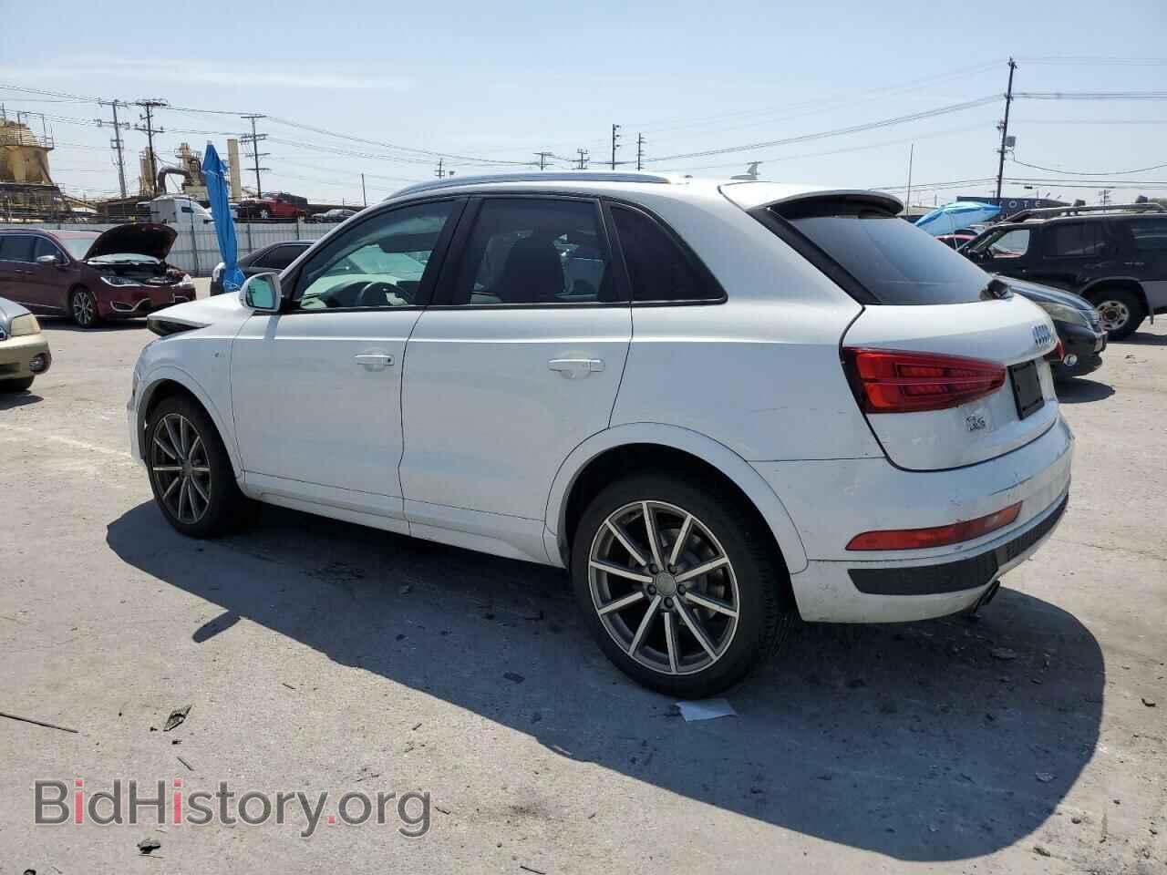 2018 AUDI Q3 - VIN: WA1BCCFS8JR024418 - Фото 2