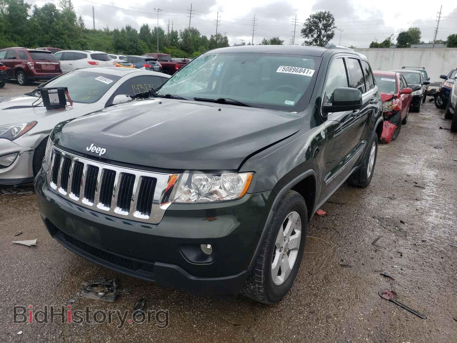 2011 JEEP CHEROKEE - VIN: 1J4RR4GT2BC544239 - Фото 2