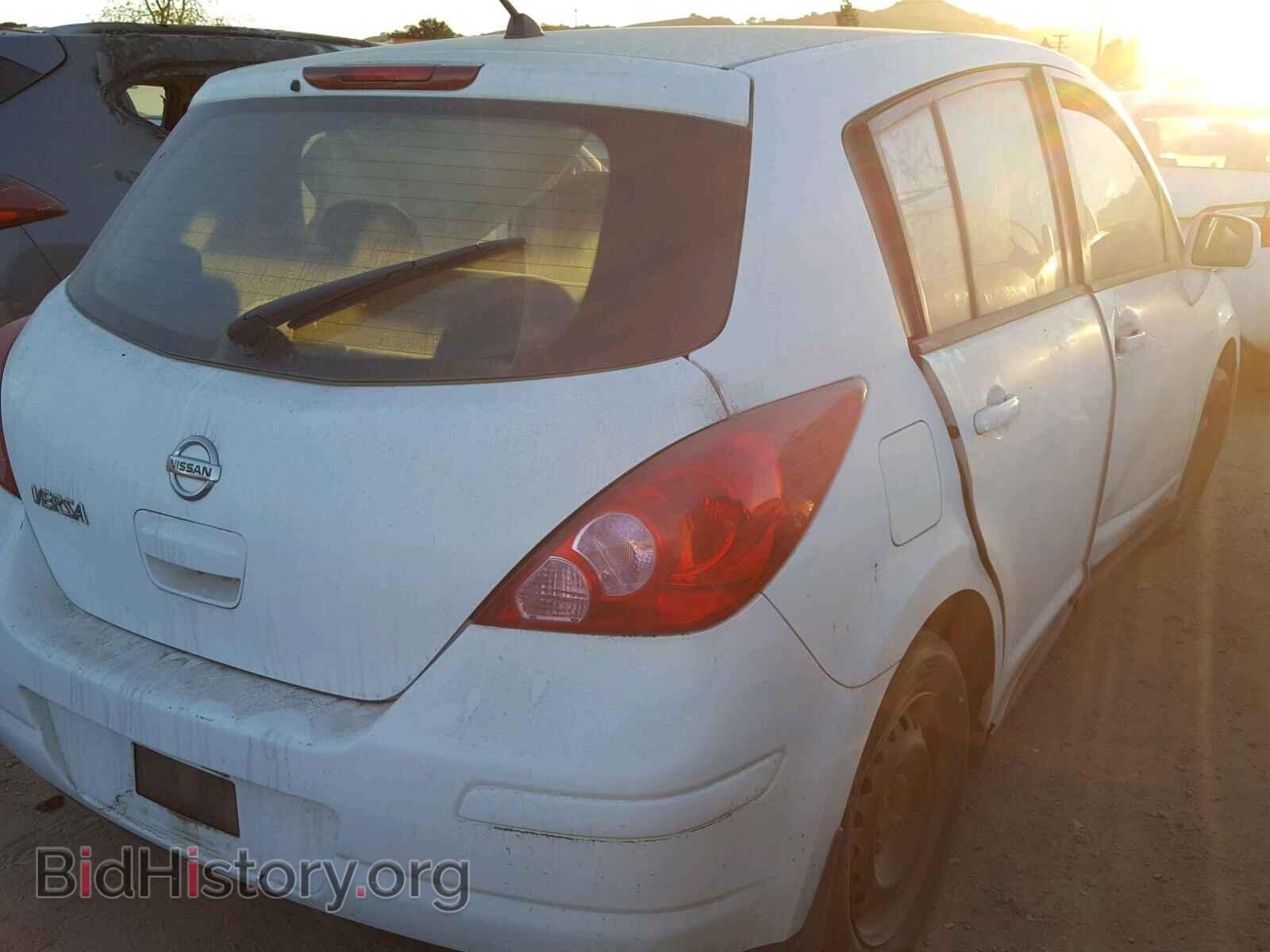 2009 NISSAN VERSA - VIN: 3N1BC13E99L368256 - Фото 4
