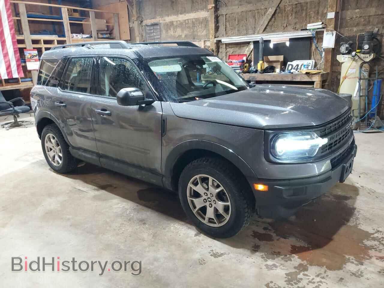 2021 FORD BRONCO - VIN: 3FMCR9A66MRB01989 - Фото 4