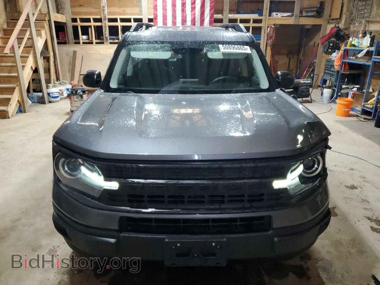 2021 FORD BRONCO - VIN: 3FMCR9A66MRB01989 - Фото 5