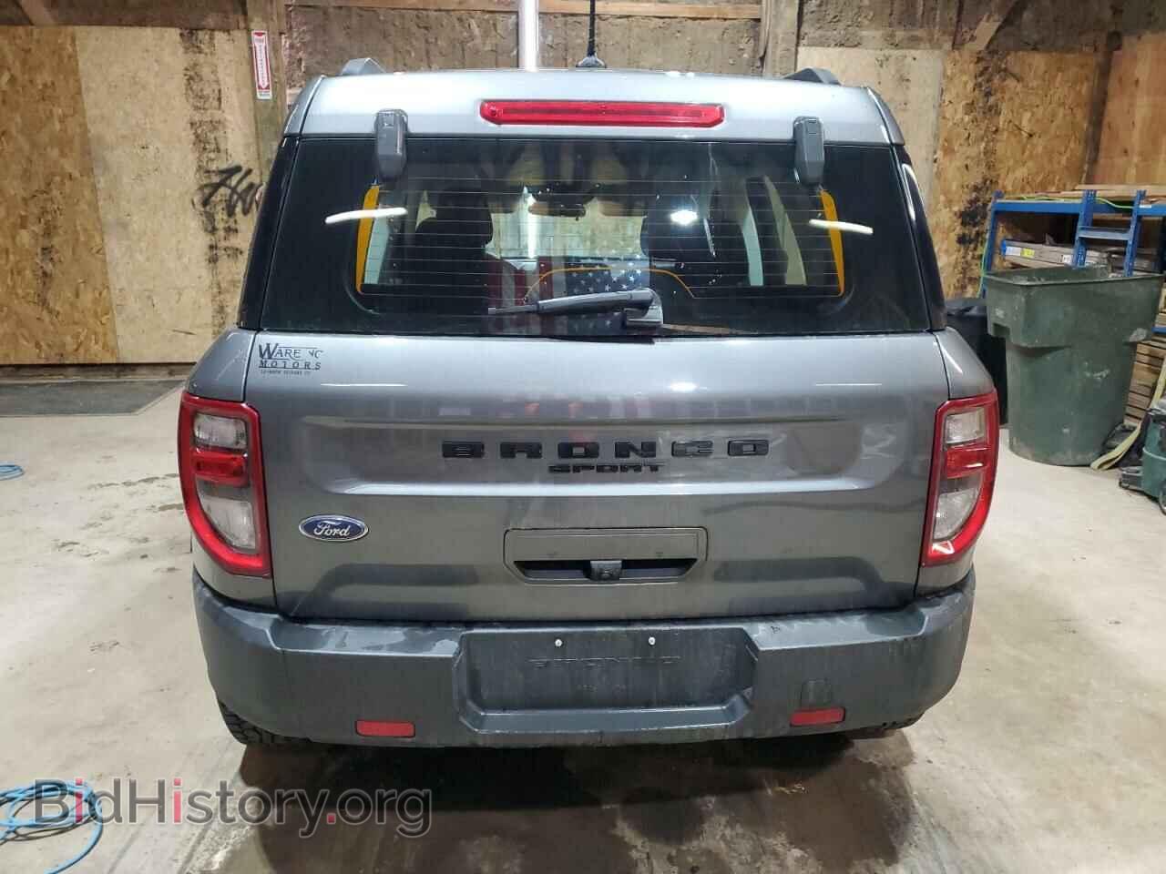 2021 FORD BRONCO - VIN: 3FMCR9A66MRB01989 - Фото 6