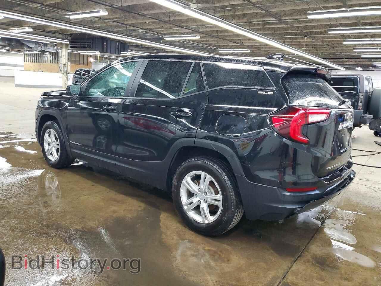 2022 GMC TERRAIN - VIN: 3GKALTEV6NL172243 - Фото 2